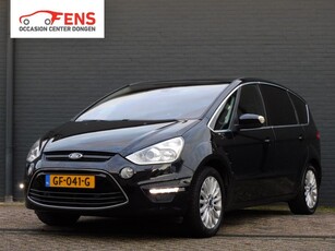 Ford S-Max 1.6 EcoBoost Platinum 2e EIGENAAR! NAVI!