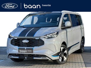 Ford Tourneo Custom PHEV 233PK SPORT L1 Geel kenteken