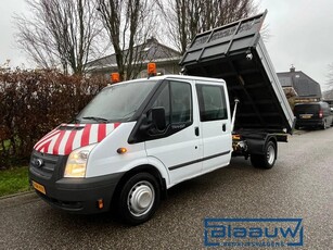 Ford Transit 125pk DC Kipper Open laadbak E5