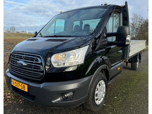 Ford Transit 350 2.0 170PK 2018 OPEN LAADBAK NAP AIRCO