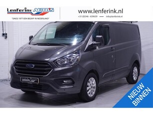 Ford Transit Custom 2.0 TDCI 130 pk L1H1 Limited Automaat