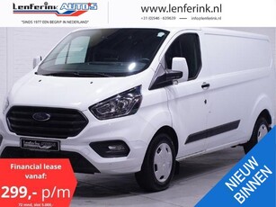 Ford Transit Custom 2.0 TDCI 130 pk L2H1 Trend Navi, Camera