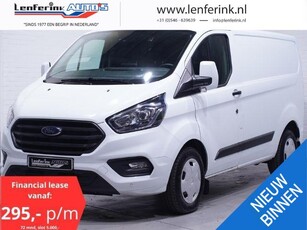 Ford Transit Custom 2.0 TDCi 130 pk Trend L1H1 Navi, Camera