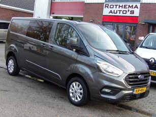 Ford Transit Custom 2.0 TDCI 130PK LIMITED 2021 DUBCAB