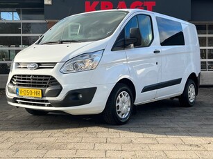 Ford Transit Custom 270 2.0 TDCI L1H1 Trend dubbel cabine