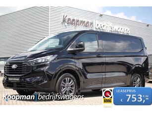 Ford Transit Custom 280 2.0TDCI 170pk L1H1 Limited