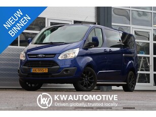 Ford Transit Custom 290 2.2 TDCI L2H1 Limited DC MARGE!/