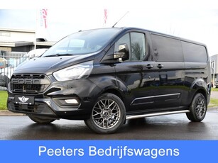 Ford Transit Custom 300 2.0 TDCI L2H1 Black Edition DC