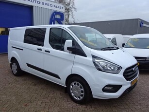 Ford Transit Custom 320 2.0 TDCI L2H1 Trend Dubbele cabine