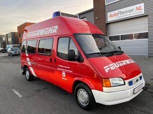 Ford Transit FT 100 L! Benzine! Ex-Brandweer! 9-Persoons!