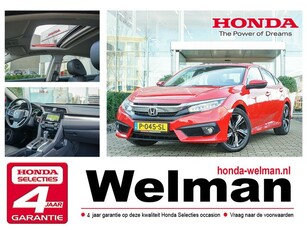 Honda Civic 1.5i V-TEC SEDAN EXECUTIVE - AUTOMAAT -