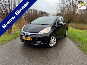 Honda Jazz 1.4 Hybrid Exclusive 5DRS PANORAMADAK NAVI CAMERA AUTOMAAT NAP