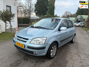 Hyundai Getz 1.3i Dynamic 5DR Airco*26-04-2025 APK*NAP*Elektrische ramen*