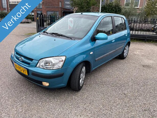 Hyundai Getz 1.6i-16V GLS Sound! Airco! 148 DKM NAP! Nw Apk!