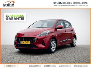 Hyundai i10 1.0 Premium Navigatie Camera Cruise &