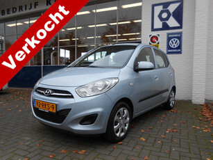 Hyundai i10 1.2 i-Drive Cool Automaat / Airco / Hoge instap / Trekhaak afneembaar / Lage km. stand!