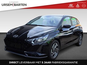 Hyundai i20 1.0 T-GDI Comfort VAN € 27.590,- VOOR € 23.930,-