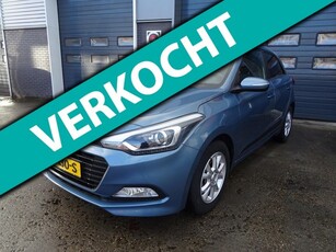 Hyundai I20 1.0 T-GDI Go! 2016, Weinig KM 22.500KM!!