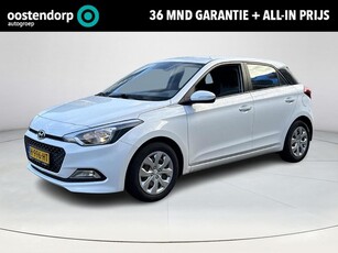 Hyundai i20 1.2 LP i-Drive Cool Rijklaarprijs!