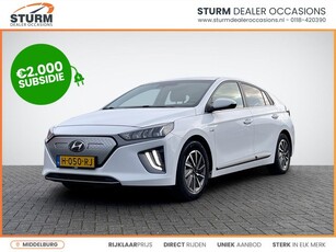 Hyundai IONIQ Comfort EV 38 kWh Navigatie Camera Adapt. Cruise Control Stoelverwarming App