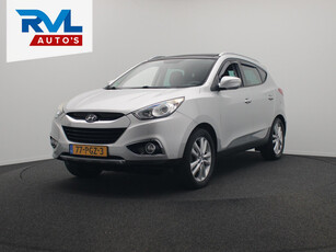 Hyundai Ix35 2.0i i-Catcher Pano/dak Navigatie Trekhaak Camera Leder