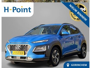 Hyundai Kona 1.6 GDI HEV (Hybride) Fashion Trekhaak Navi groot & Apple Carplay/Android Auto PD