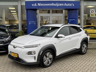 Hyundai KONA EV Premium 64 kWh Leder Stoel verwarming Camera €1000 Autodroom Subsidie Info