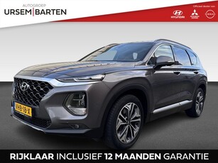 Hyundai Santa Fe 2.2 CRDI 4WD Premium alles aanwezig