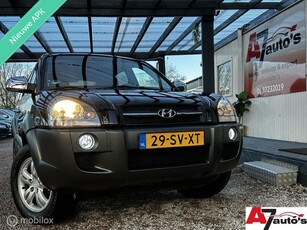 Hyundai Tucson 2.0i Nieuwe APK Leder