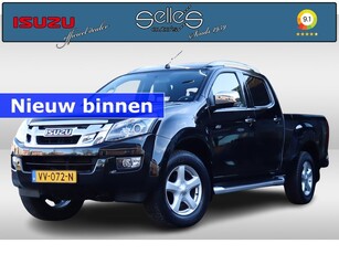 Isuzu D-max 2.5 Double Cab LSX 3500 KG trekgewicht