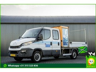 Iveco Daily 35S13D Open laadbak 7-Persoons 3500 KG