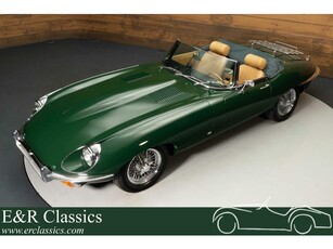 Jaguar E-Type S2 Cabriolet Uitvoerig gerestaureerd 1970