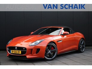 Jaguar F-Type 5.0 V8 S Convertible 495 PK MERIDIAN