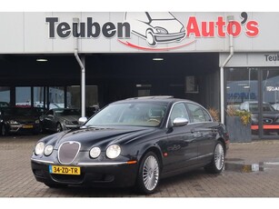 Jaguar S-type 2.7D V6 Executive Navigatie, Schuif-