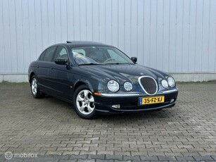 Jaguar S-type 3.0 V6 Executive Inruilkoopje! Green / Tan