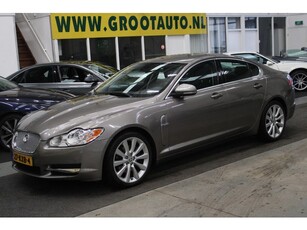 Jaguar XF 3.0 V6 Portfolio Automaat NAP, Leer, Cruise