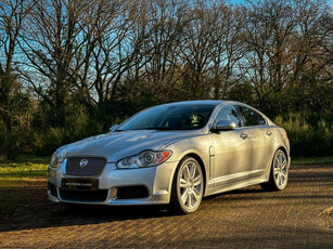 Jaguar XFR 5.0 V8 S/C 510PK | Zermatt Silver | Youngtimer