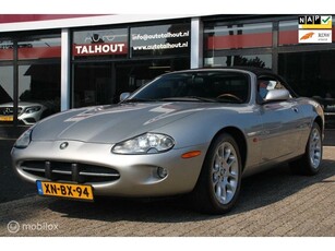 Jaguar XK 4.0 V8 Convertible Youngtimer 17 jaar in