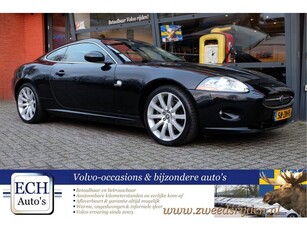 Jaguar XK 4.2 V8 298 pk Coupé Leer, Xenon, Navi, Elektr.