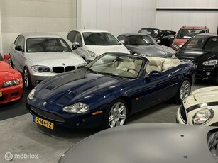 Jaguar XK8 4.0 V8 Convertible Sportuitlaat Blue / Tan