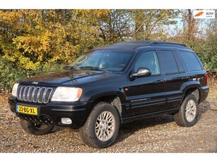 Jeep Grand Cherokee Grijs Kenteken 2.7 CRD Laredo HR 4WD VAN