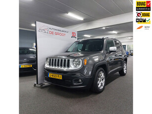 Jeep Renegade 1.4 MultiAir Limited-AUTOMAAT / Leer