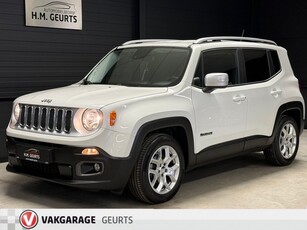 Jeep Renegade 1.4T Automaat Navi Clima Camera Cruise Lijn