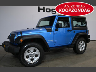 Jeep Wrangler 3.8 Rubicon 4x4 Automaat LPG Airco Leder Rijklaaprijs Inruil Mogelijk!