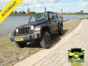 Jeep Wrangler 4x4 2.8 CRD Sport 200 pk (bj 2013, automaat)