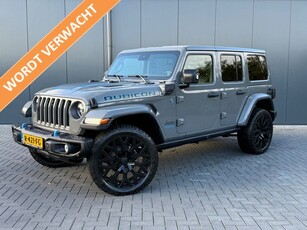 Jeep Wrangler Unlimited 4xe 380 RUBICON / 3.500 KG A.H.G. /