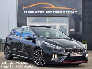 Kia cee'd 1.6 T-GDi GT 204pk PANORAMADAKNAVIGATIEKEY