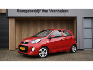 Kia Picanto 1.0 70pk 5Drs CVVT ComfortLine Airco Elek.pakket Aux-Aansluiting NL auto 97440km! 2e Eigenaar!