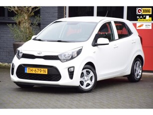 Kia Picanto 1.0 CVVT EconomyPlusLine 2018 5 Deurs Airco Stuurbediening 15x op Voorraad!