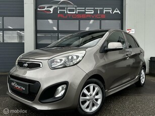 Kia Picanto 1.0 CVVT ISG Plus Pack Navi trekhaak 1e eigenaar